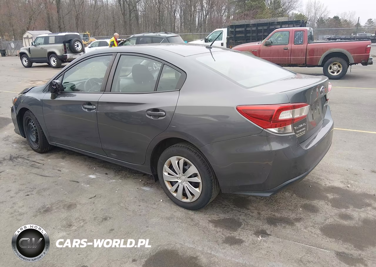 2022 Subaru Impreza Base VIN:4S3GKAB66N3606120 - 3
