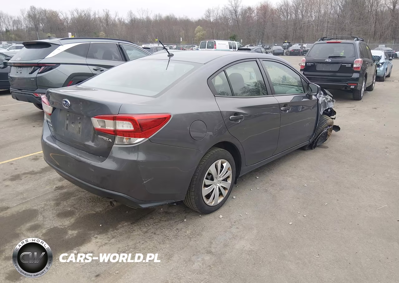 2022 Subaru Impreza Base VIN:4S3GKAB66N3606120 - 4