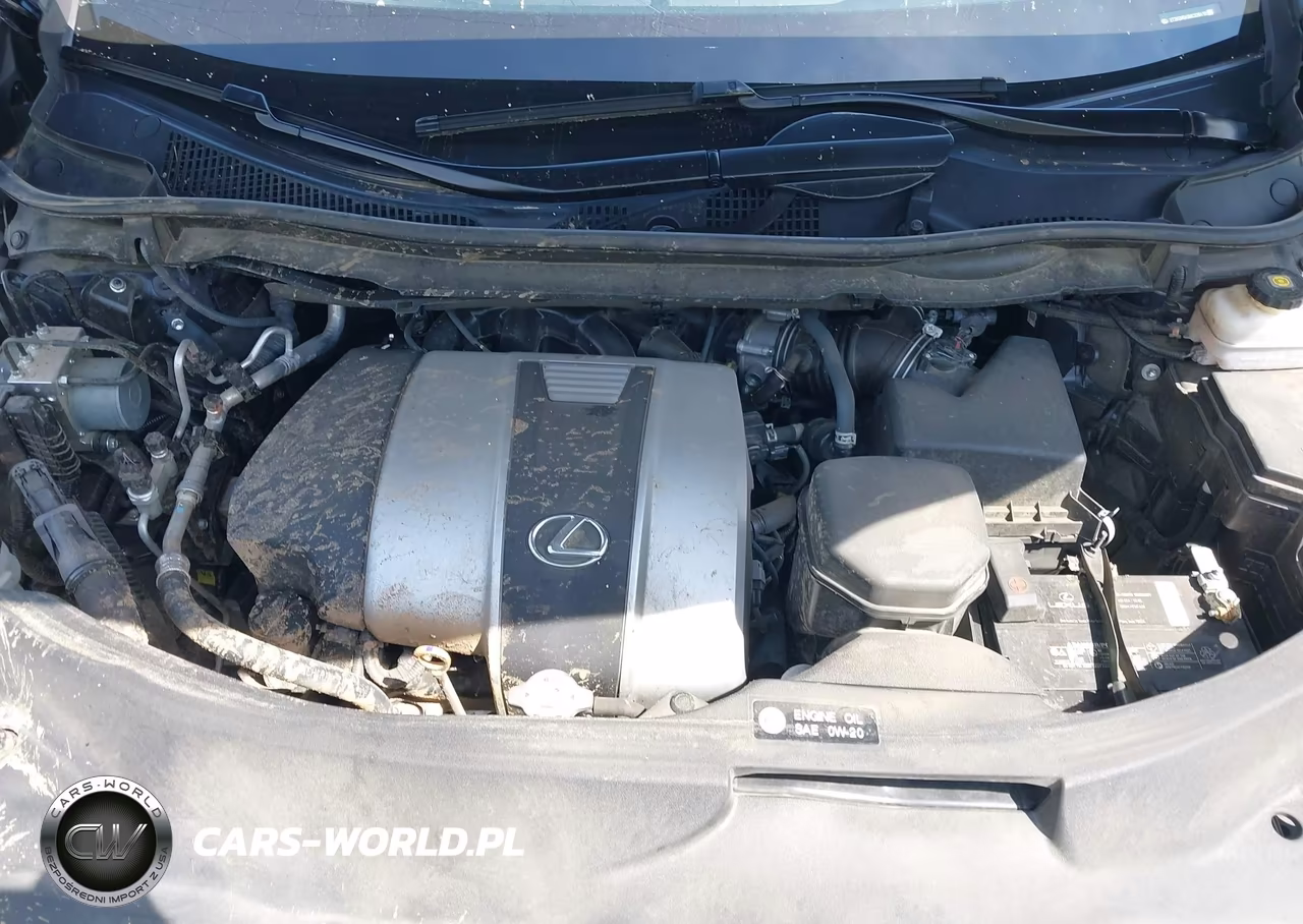 2022 Lexus Rx 350 VIN:2T2HZMDA9NC326410 - 10