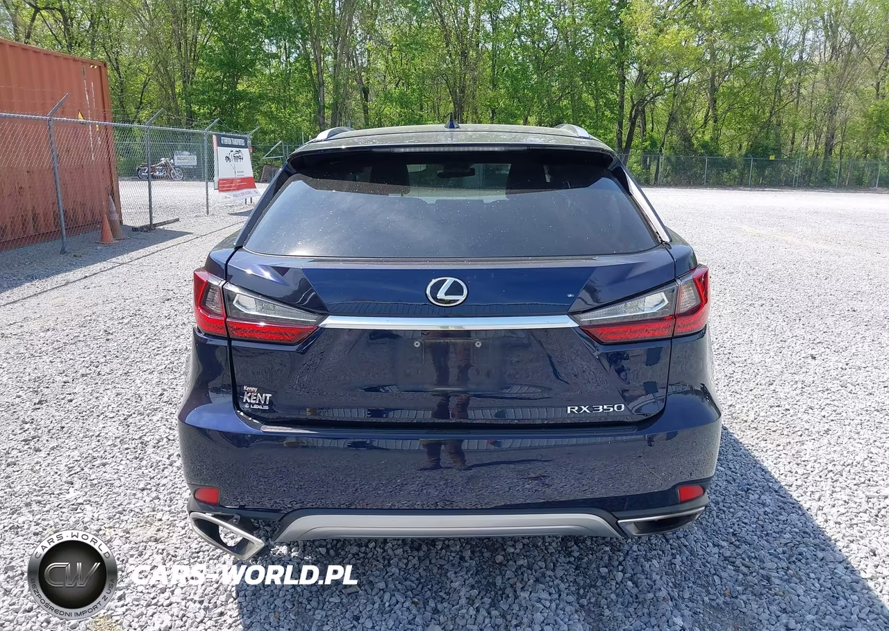 2022 Lexus Rx 350 VIN:2T2HZMDA9NC326410 - 17
