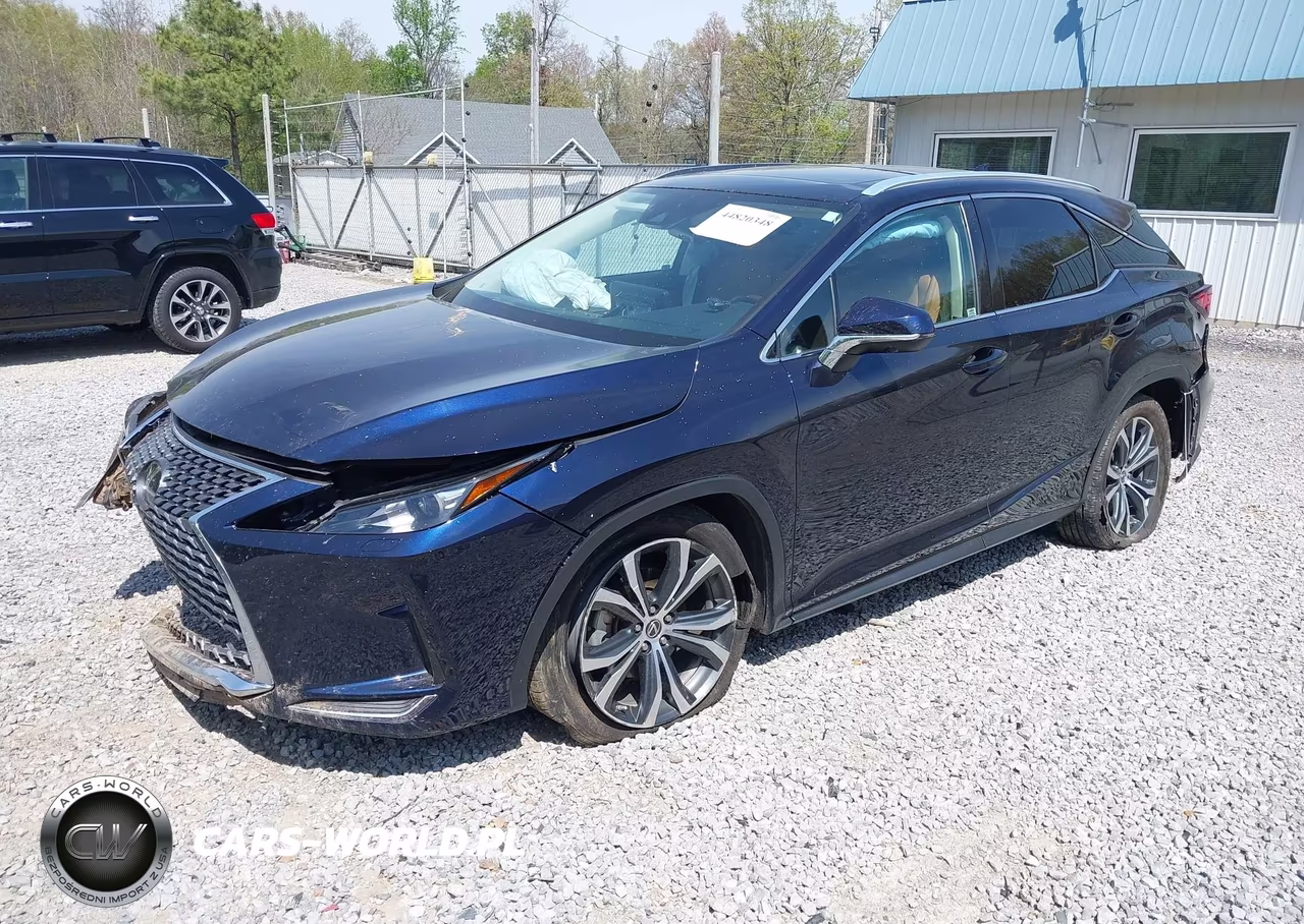 2022 Lexus Rx 350 VIN:2T2HZMDA9NC326410 - 2