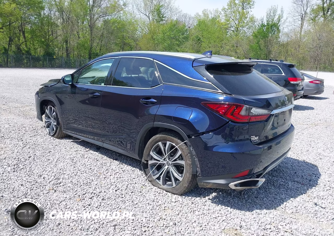 2022 Lexus Rx 350 VIN:2T2HZMDA9NC326410 - 3