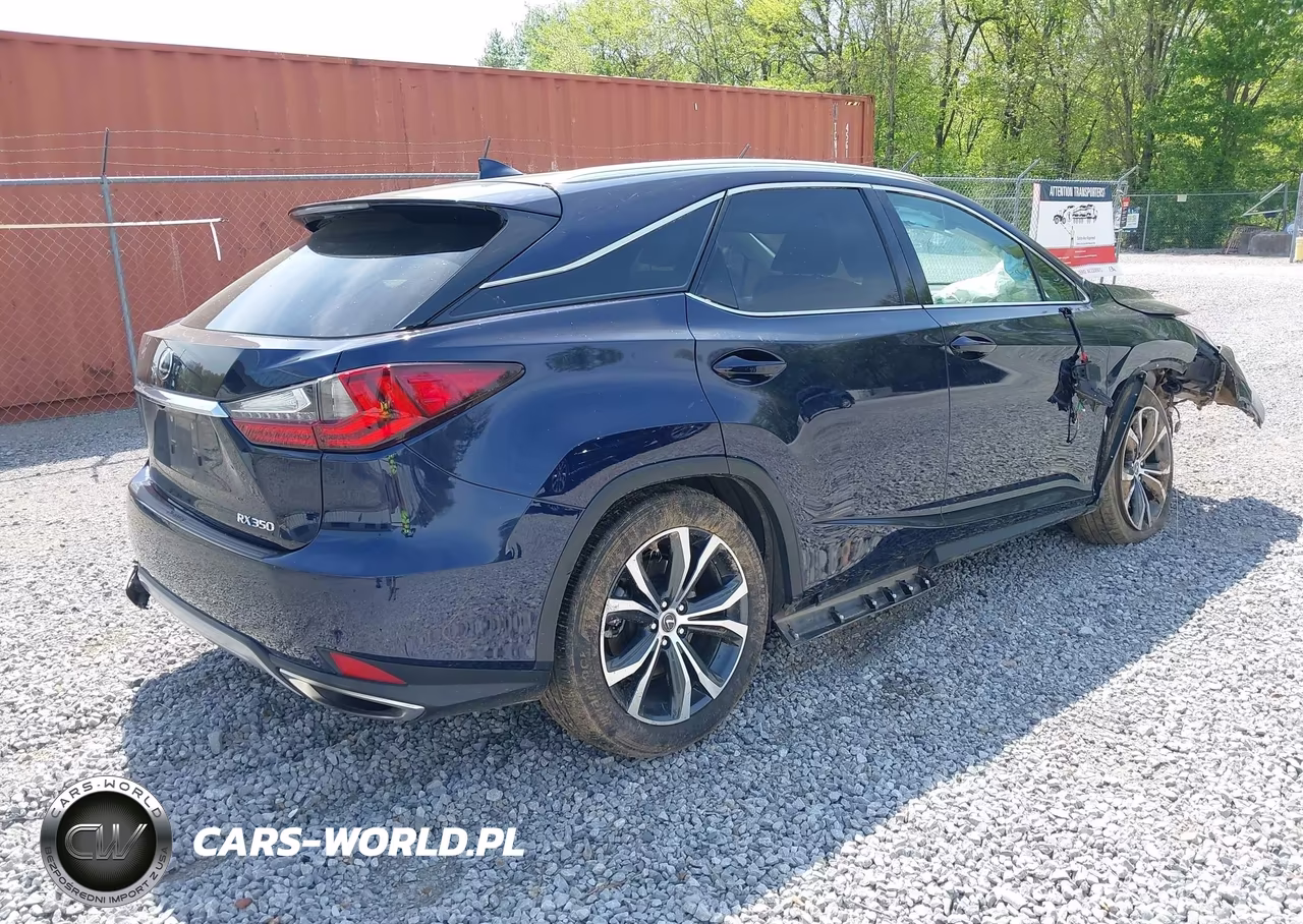 2022 Lexus Rx 350 VIN:2T2HZMDA9NC326410 - 4