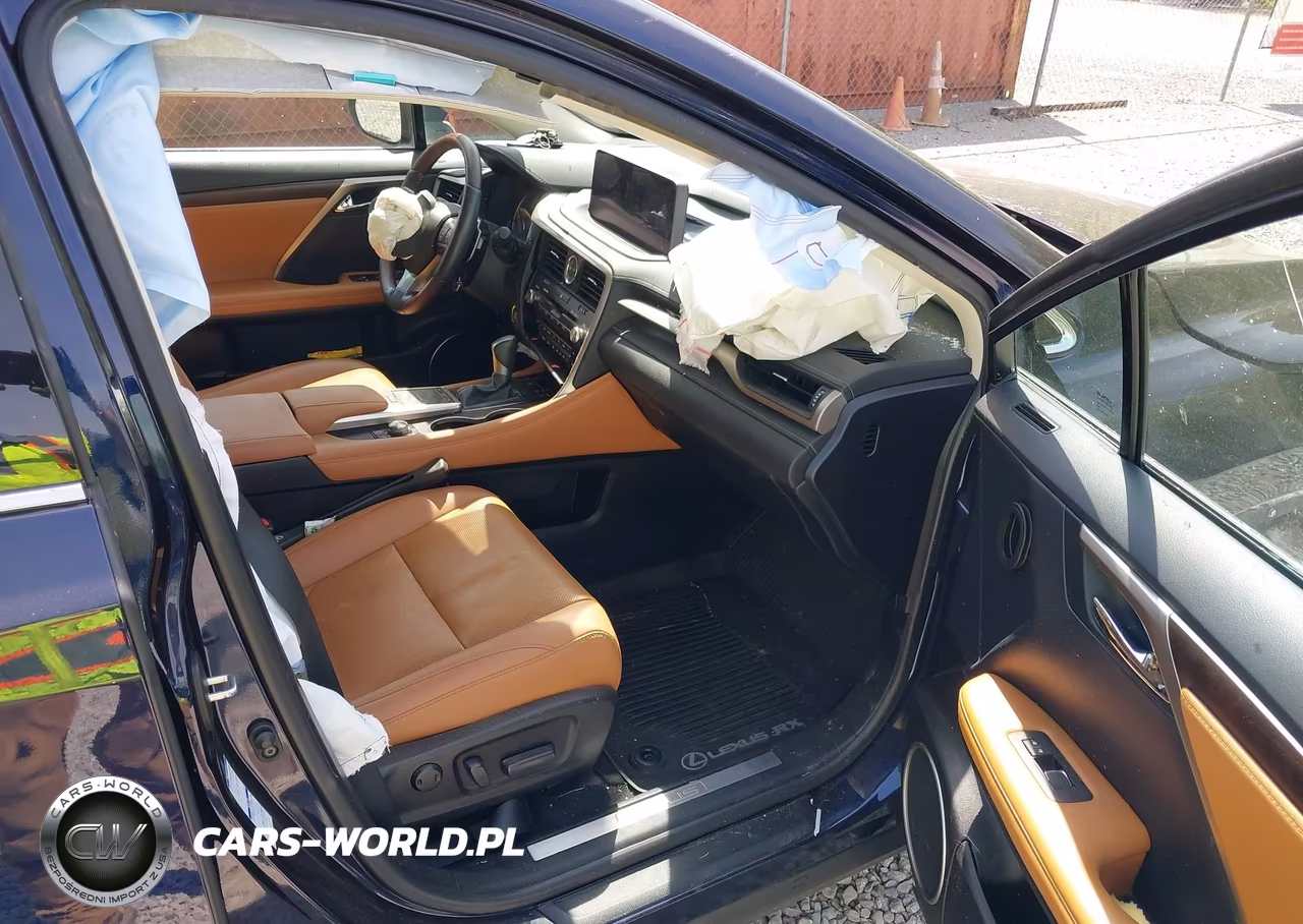 2022 Lexus Rx 350 VIN:2T2HZMDA9NC326410 - 5