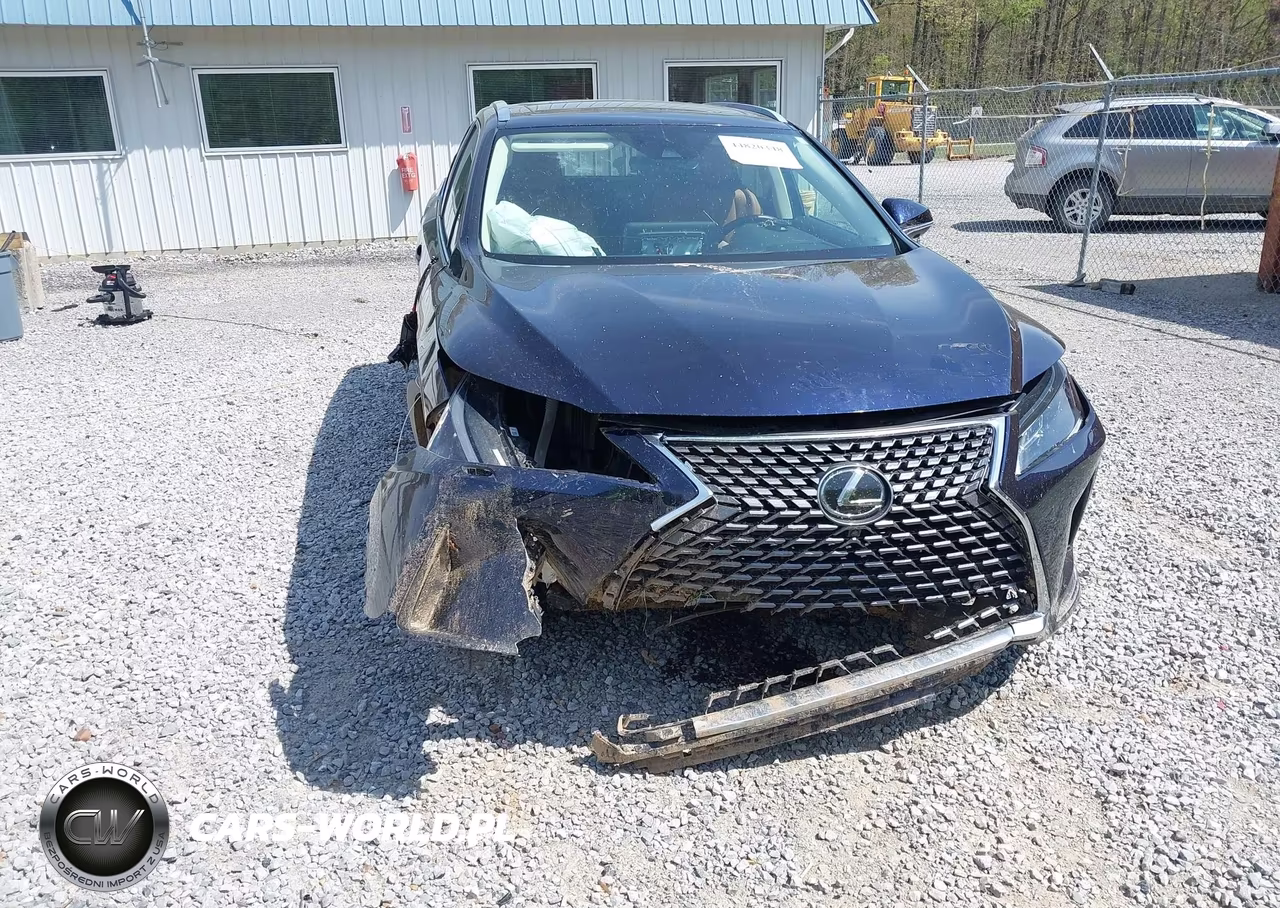 2022 Lexus Rx 350 VIN:2T2HZMDA9NC326410 - 6