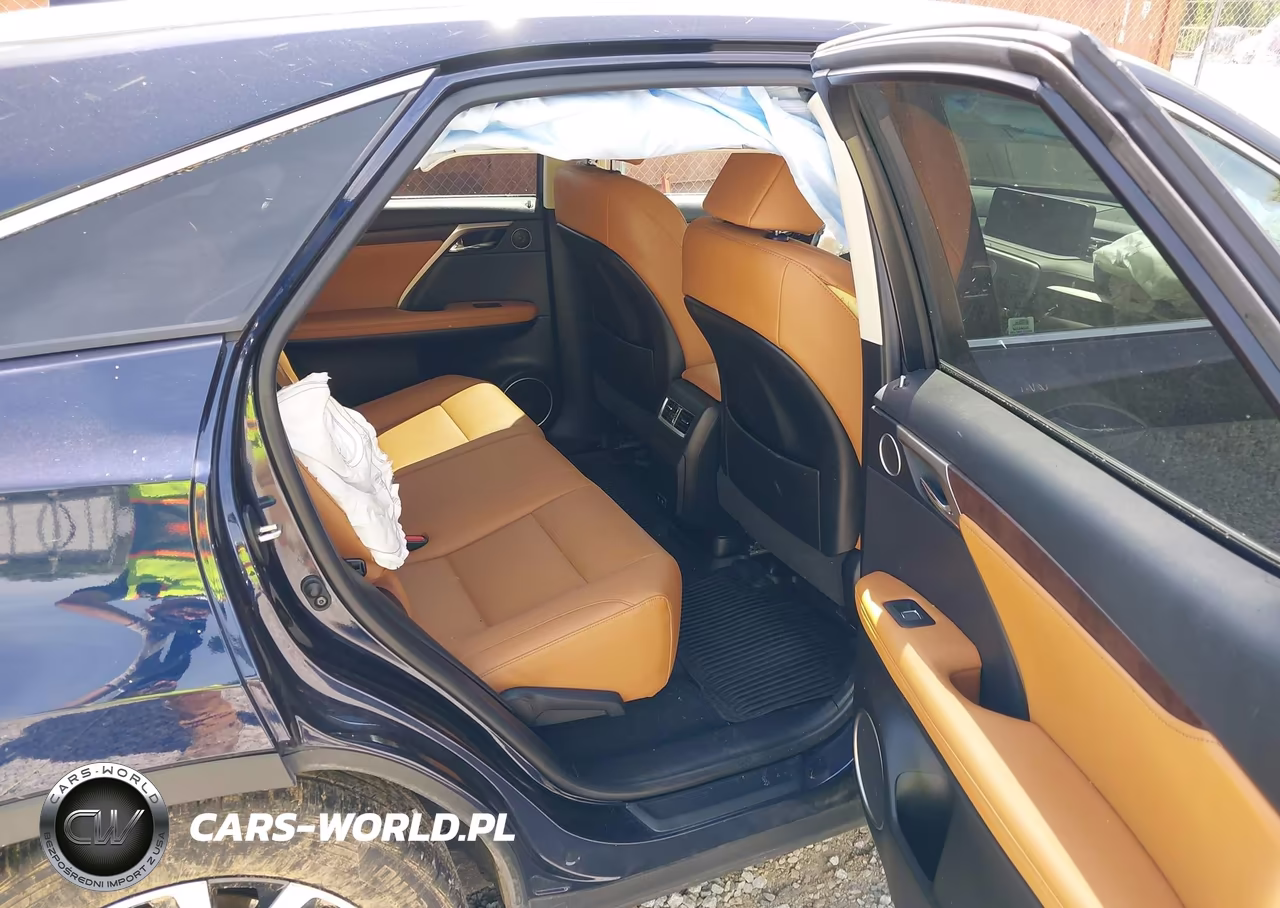 2022 Lexus Rx 350 VIN:2T2HZMDA9NC326410 - 8