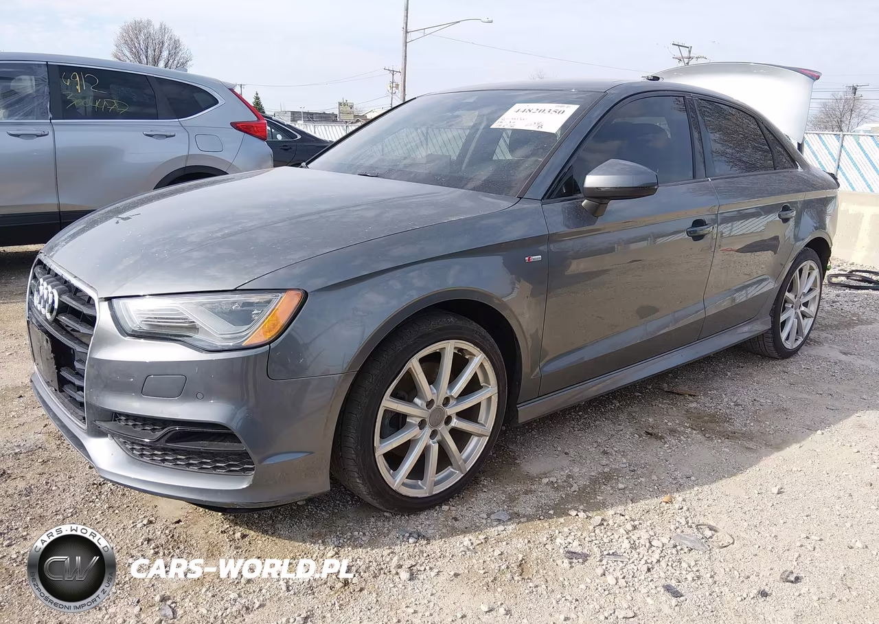 2016 Audi A3 1.8T Premium VIN:WAUH7HFF7G1077362 - 2