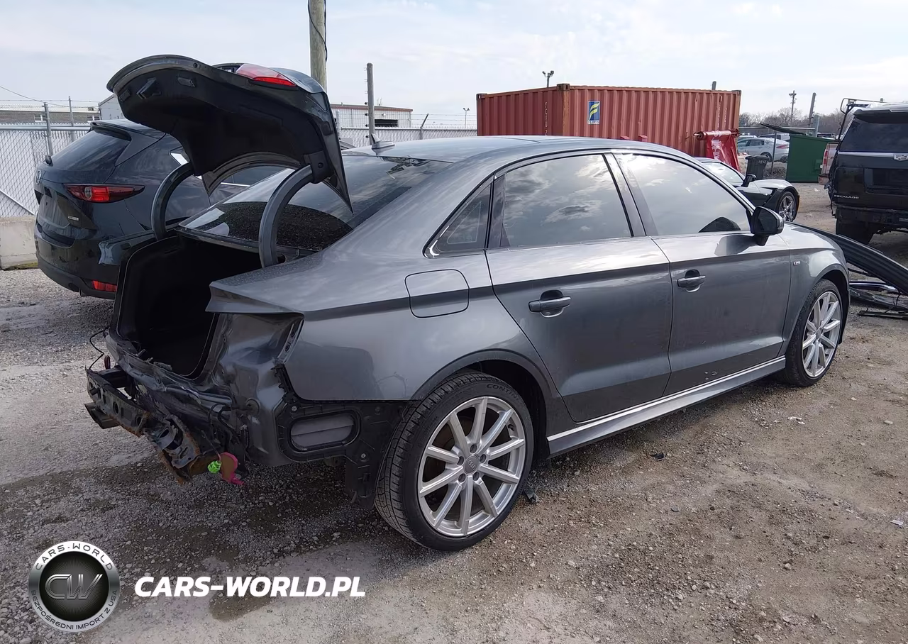 2016 Audi A3 1.8T Premium VIN:WAUH7HFF7G1077362 - 4