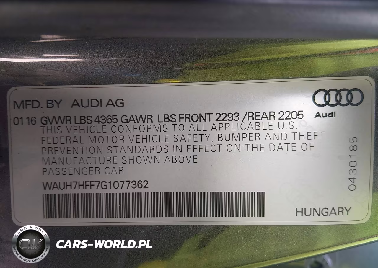 2016 Audi A3 1.8T Premium VIN:WAUH7HFF7G1077362 - 9