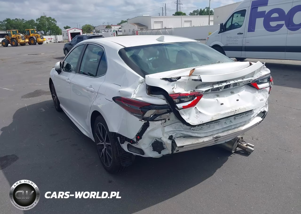 2023 Toyota Camry Se VIN:4T1G11AK9PU809559 - 3