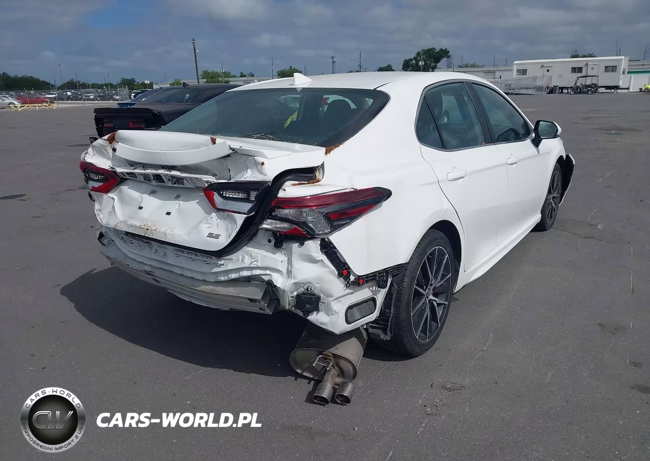 2023 Toyota Camry Se VIN:4T1G11AK9PU809559 - 4