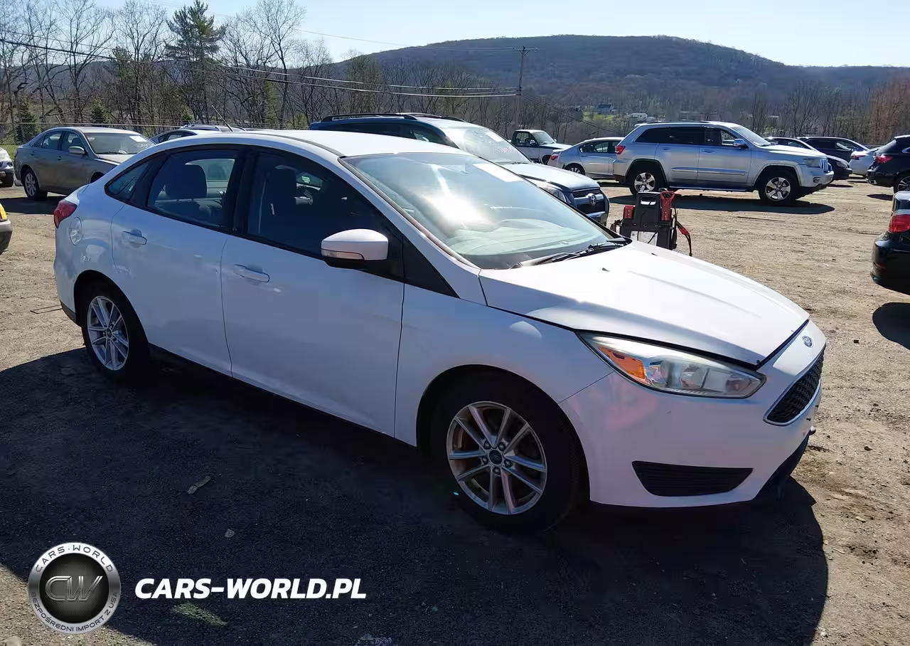 2015 Ford Focus Se