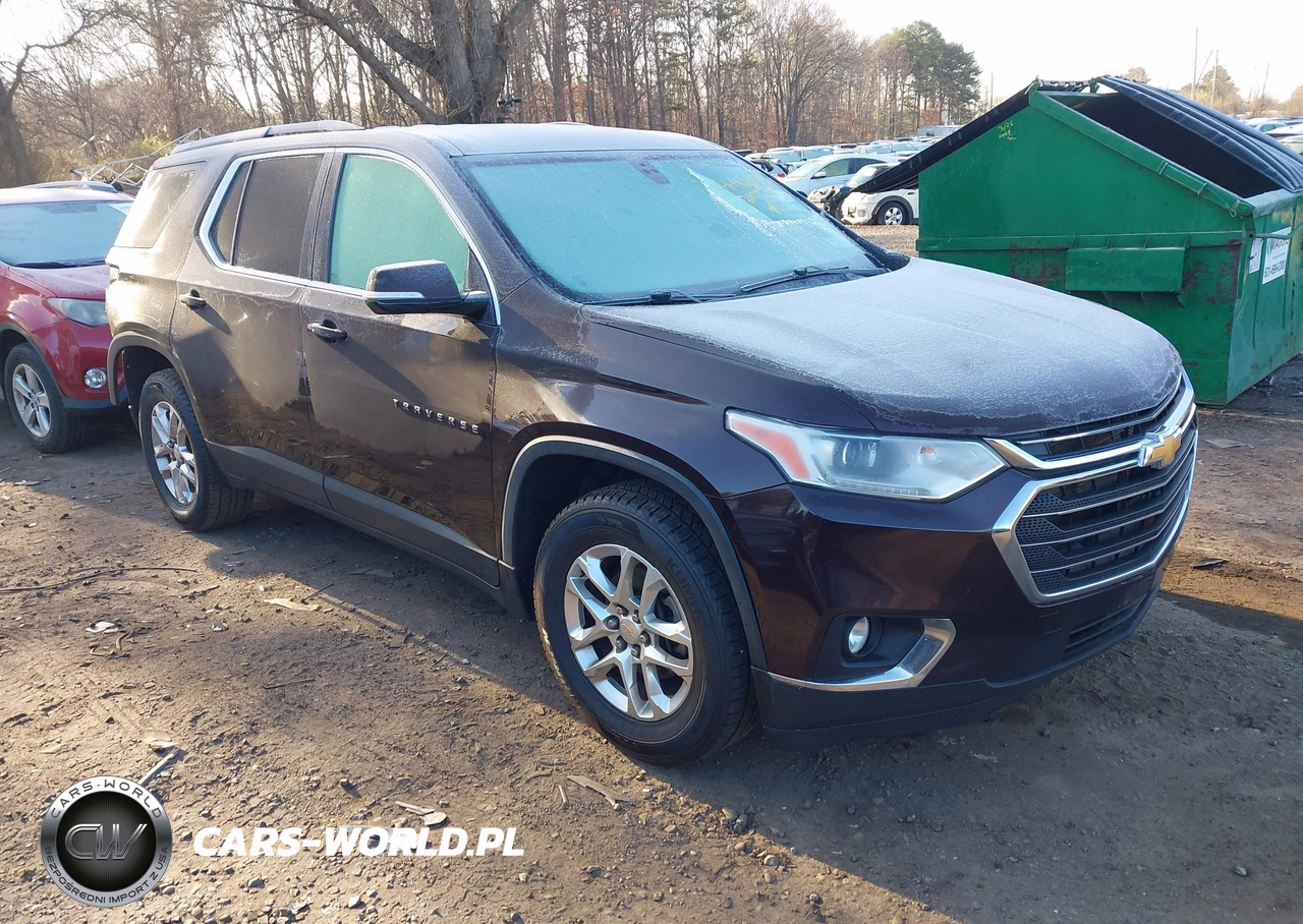 2020 Chevrolet Traverse Awd Lt Cloth