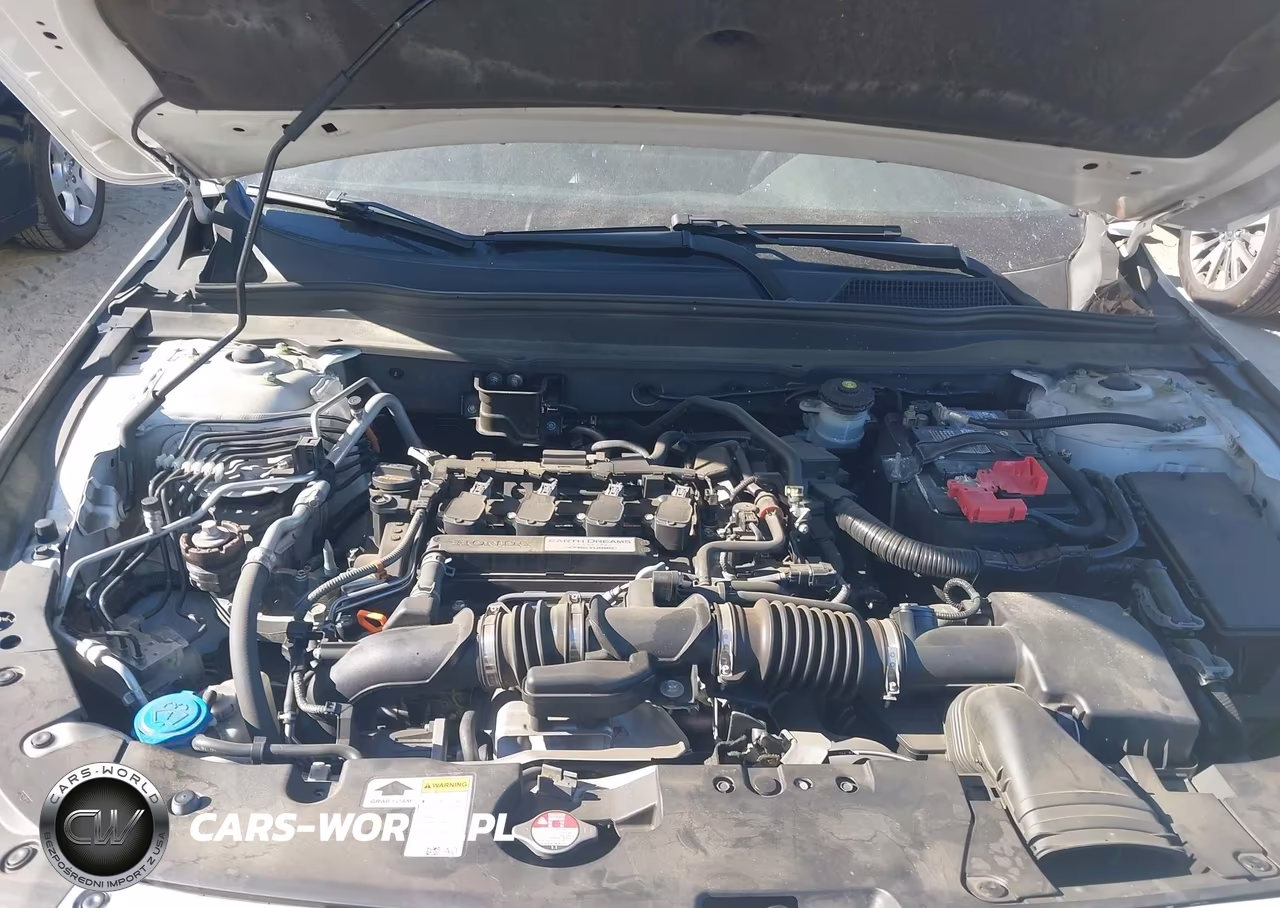 2019 Honda Accord Sport VIN:1HGCV1F34KA111851 - 10