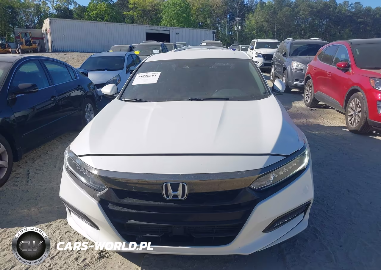 2019 Honda Accord Sport VIN:1HGCV1F34KA111851 - 12