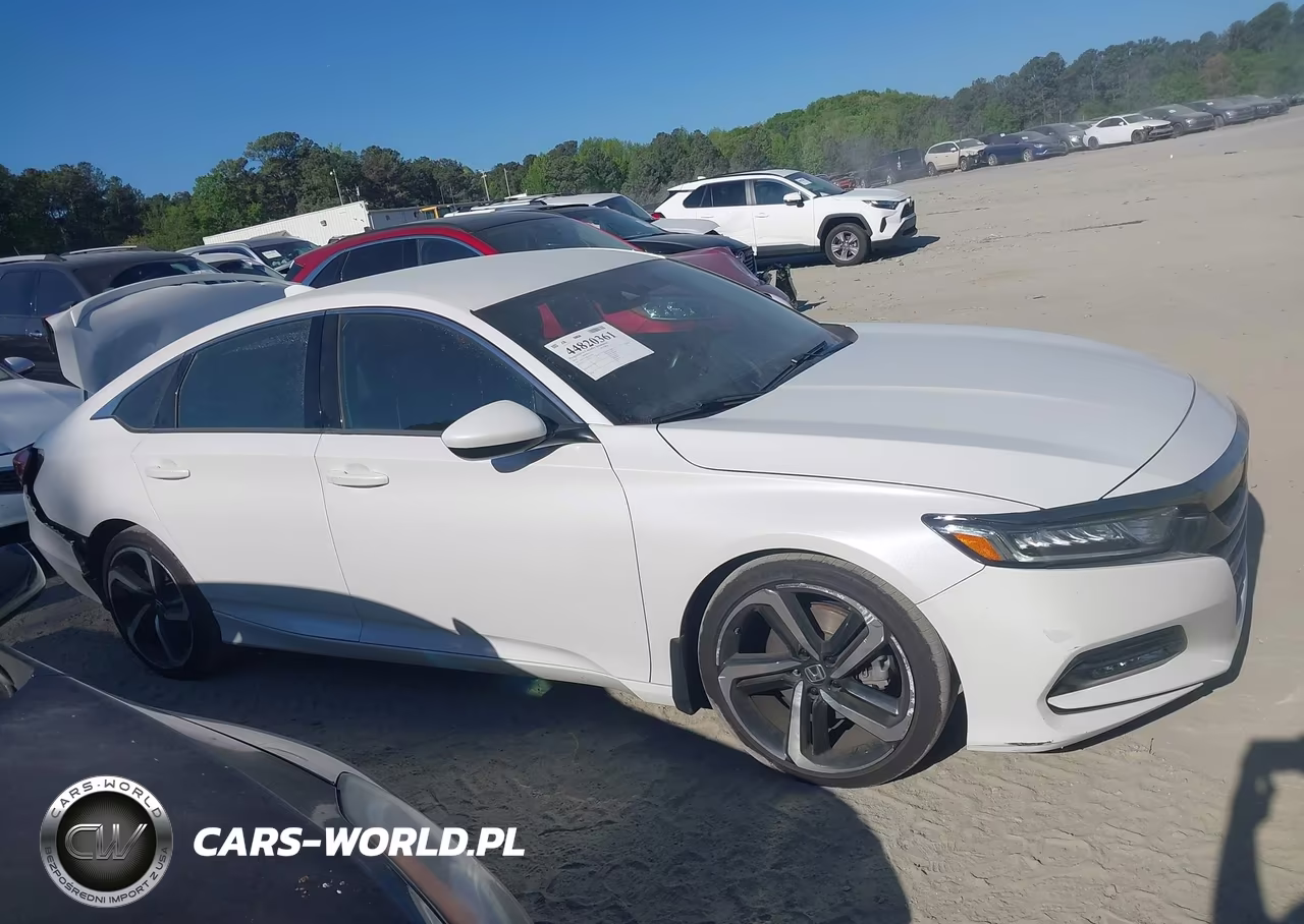 2019 Honda Accord Sport VIN:1HGCV1F34KA111851 - 13