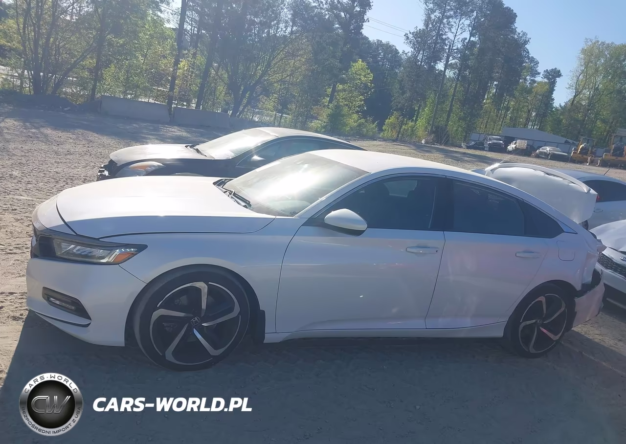 2019 Honda Accord Sport VIN:1HGCV1F34KA111851 - 14