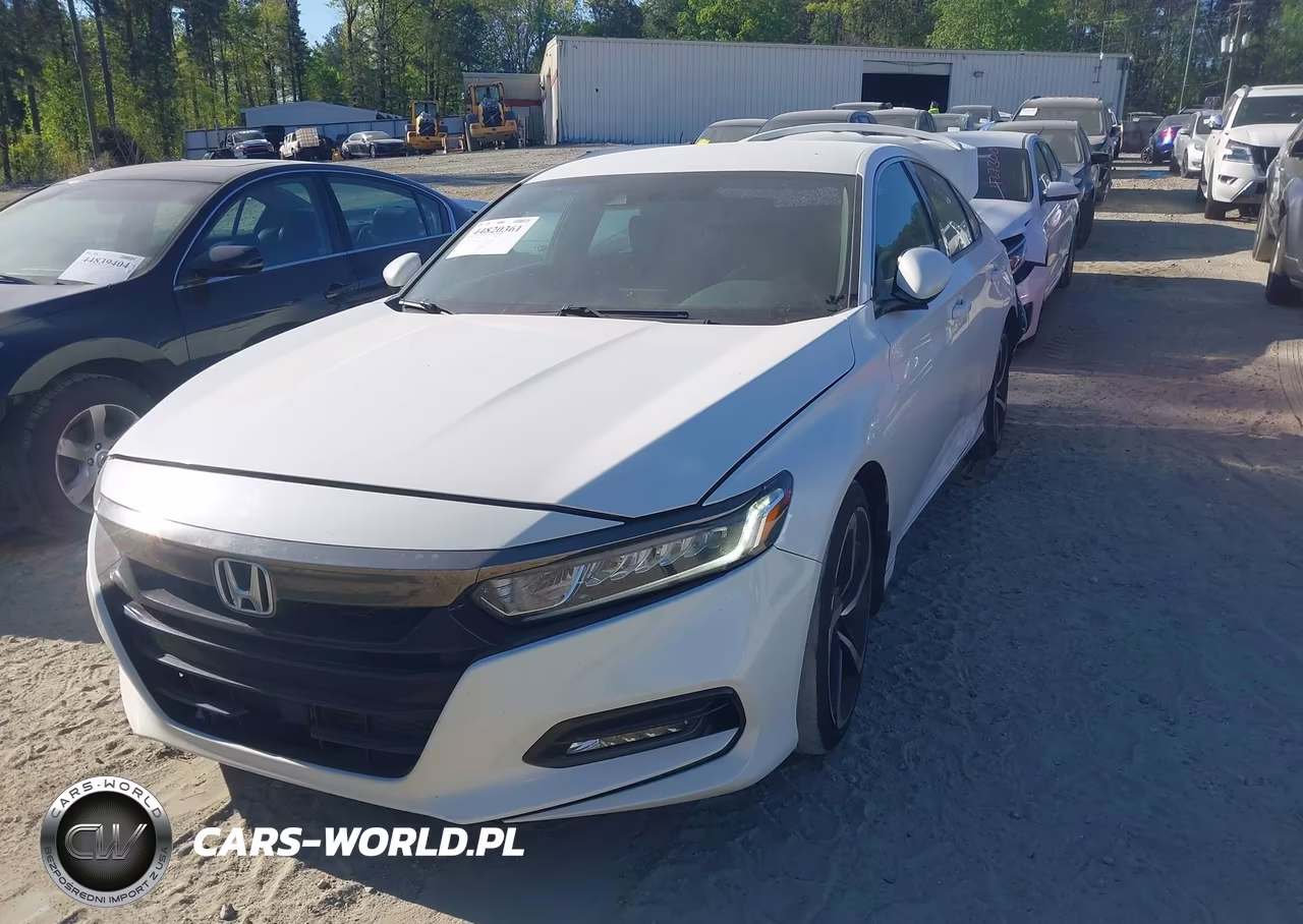 2019 Honda Accord Sport VIN:1HGCV1F34KA111851 - 2