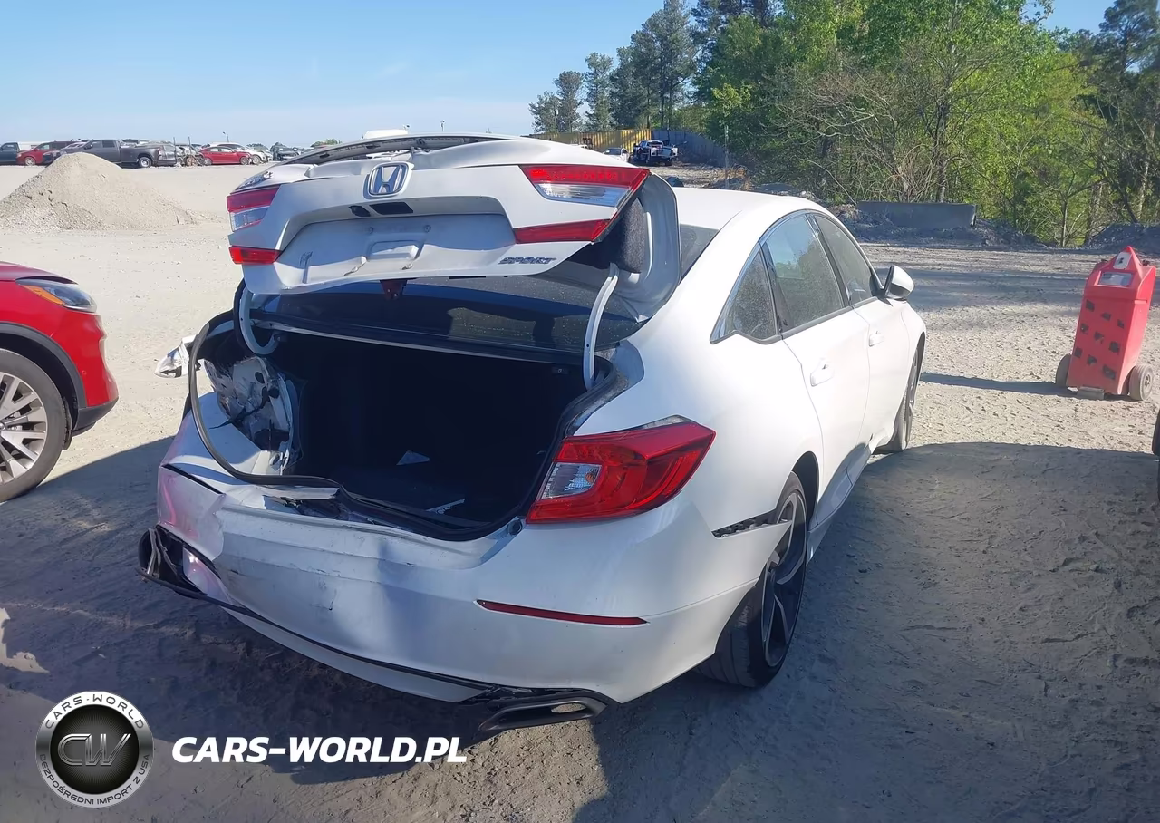 2019 Honda Accord Sport VIN:1HGCV1F34KA111851 - 4