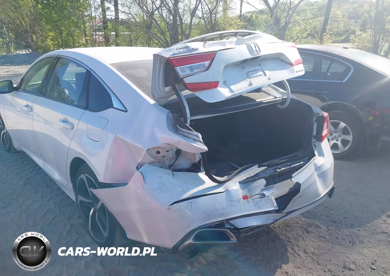 2019 Honda Accord Sport VIN:1HGCV1F34KA111851 - 6