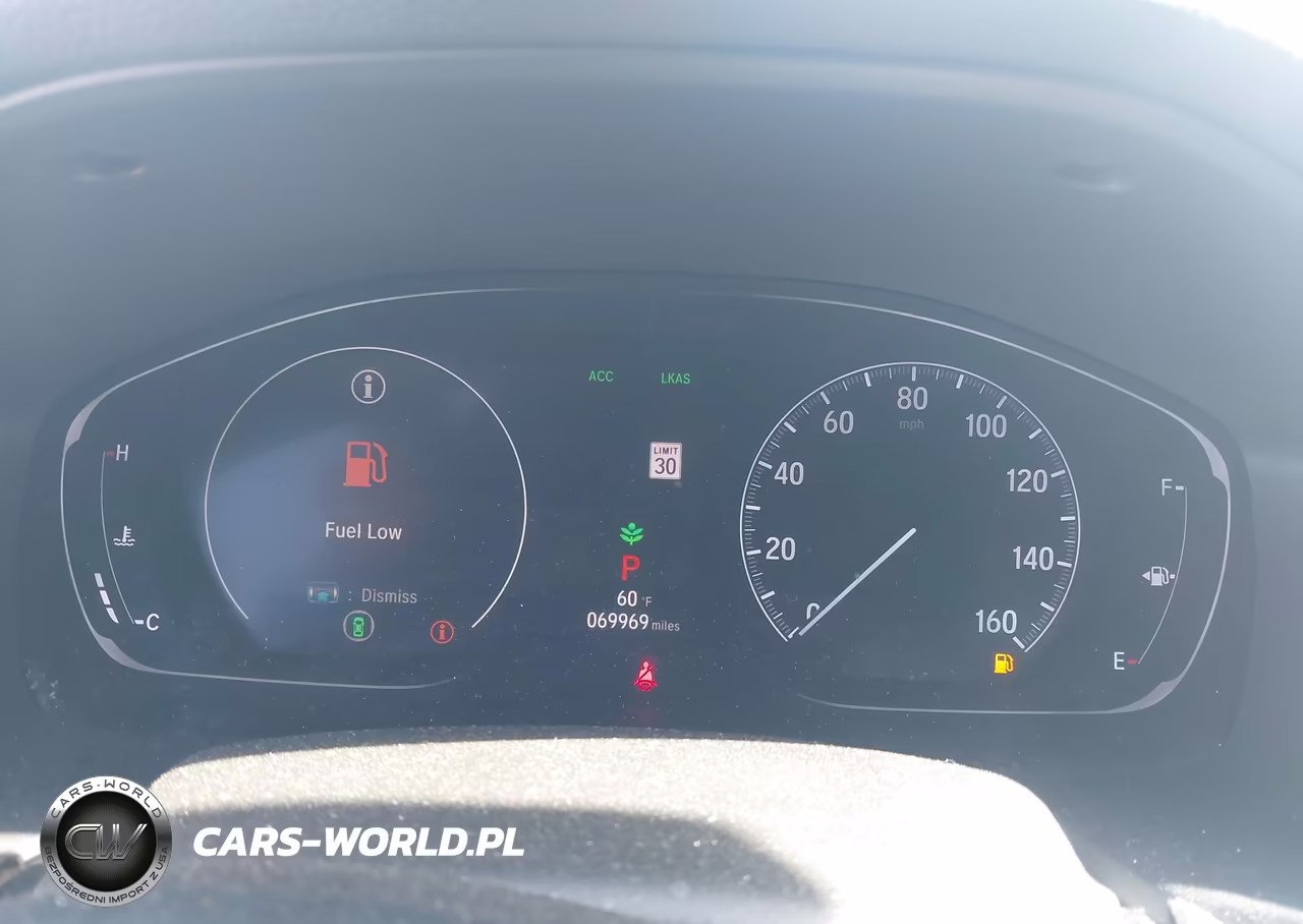 2019 Honda Accord Sport VIN:1HGCV1F34KA111851 - 7