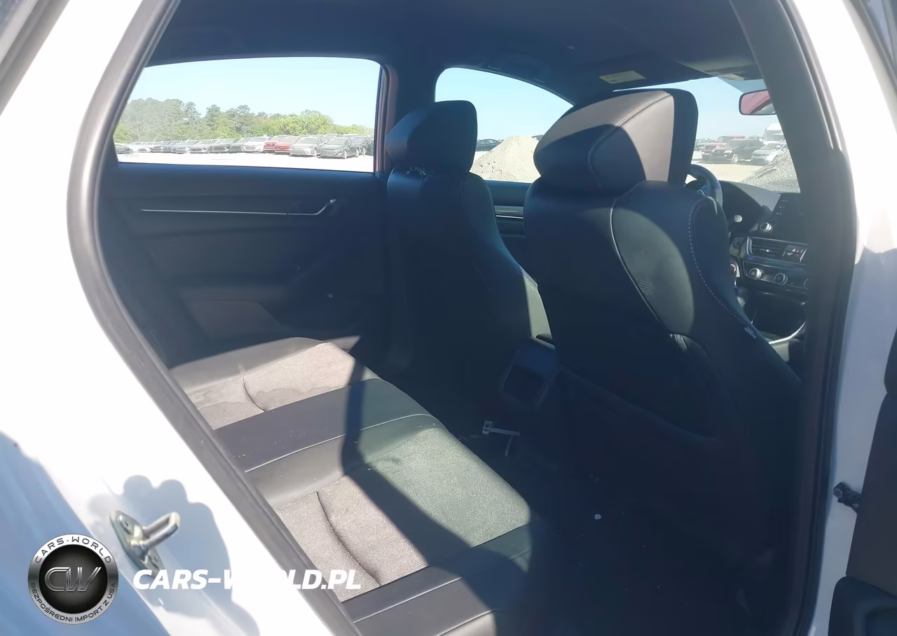 2019 Honda Accord Sport VIN:1HGCV1F34KA111851 - 8
