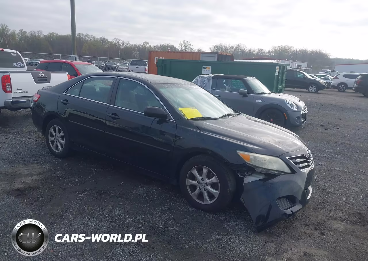 2011 Toyota Camry Le