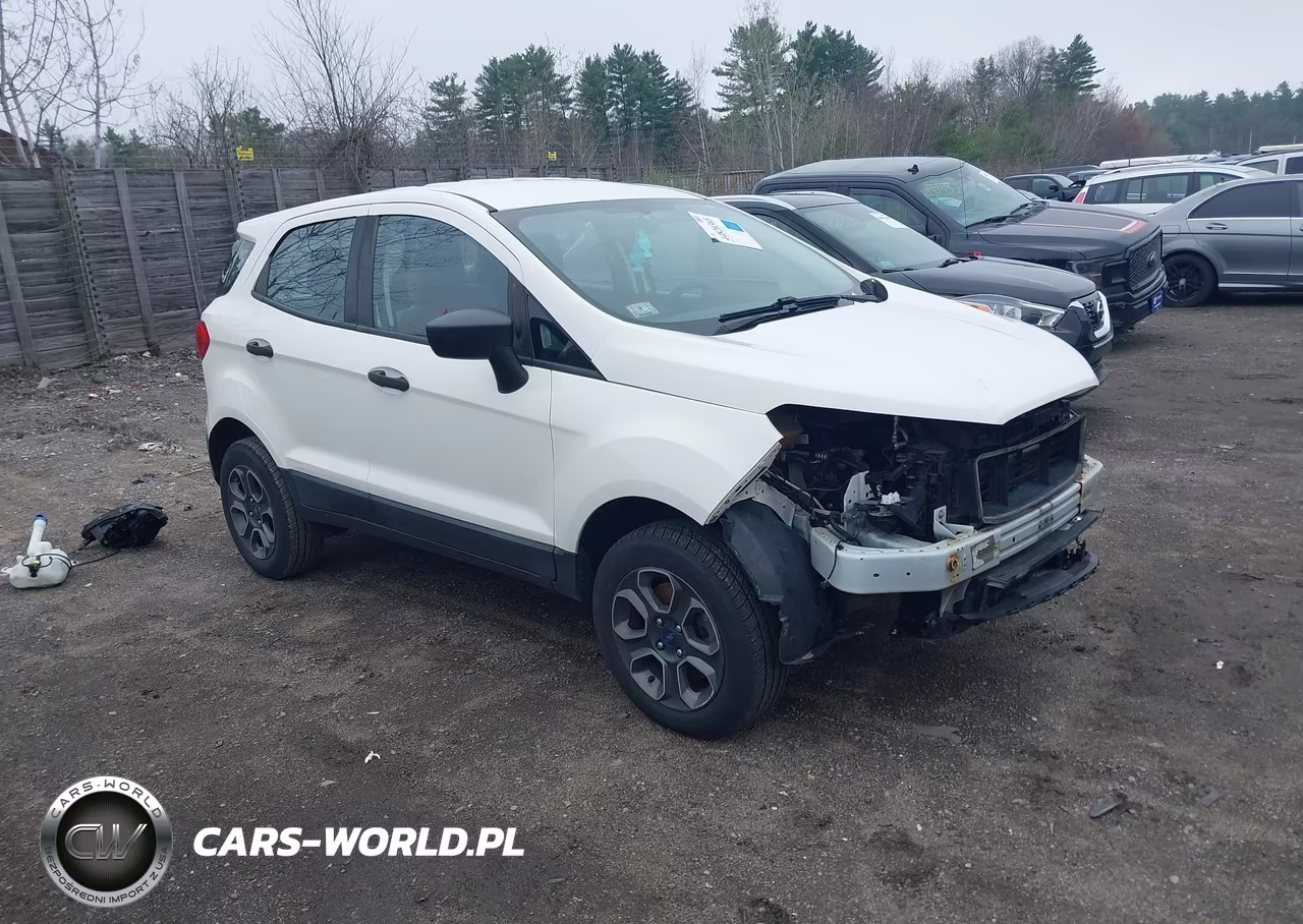 2018 Ford Ecosport S
