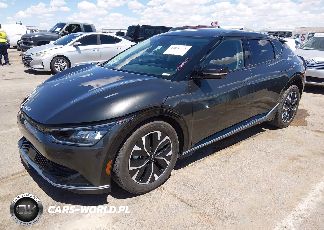 2023 Kia Ev6 Wind VIN:KNDC34LA2P5608776 - 2