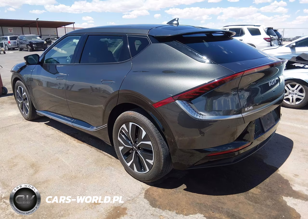 2023 Kia Ev6 Wind VIN:KNDC34LA2P5608776 - 3