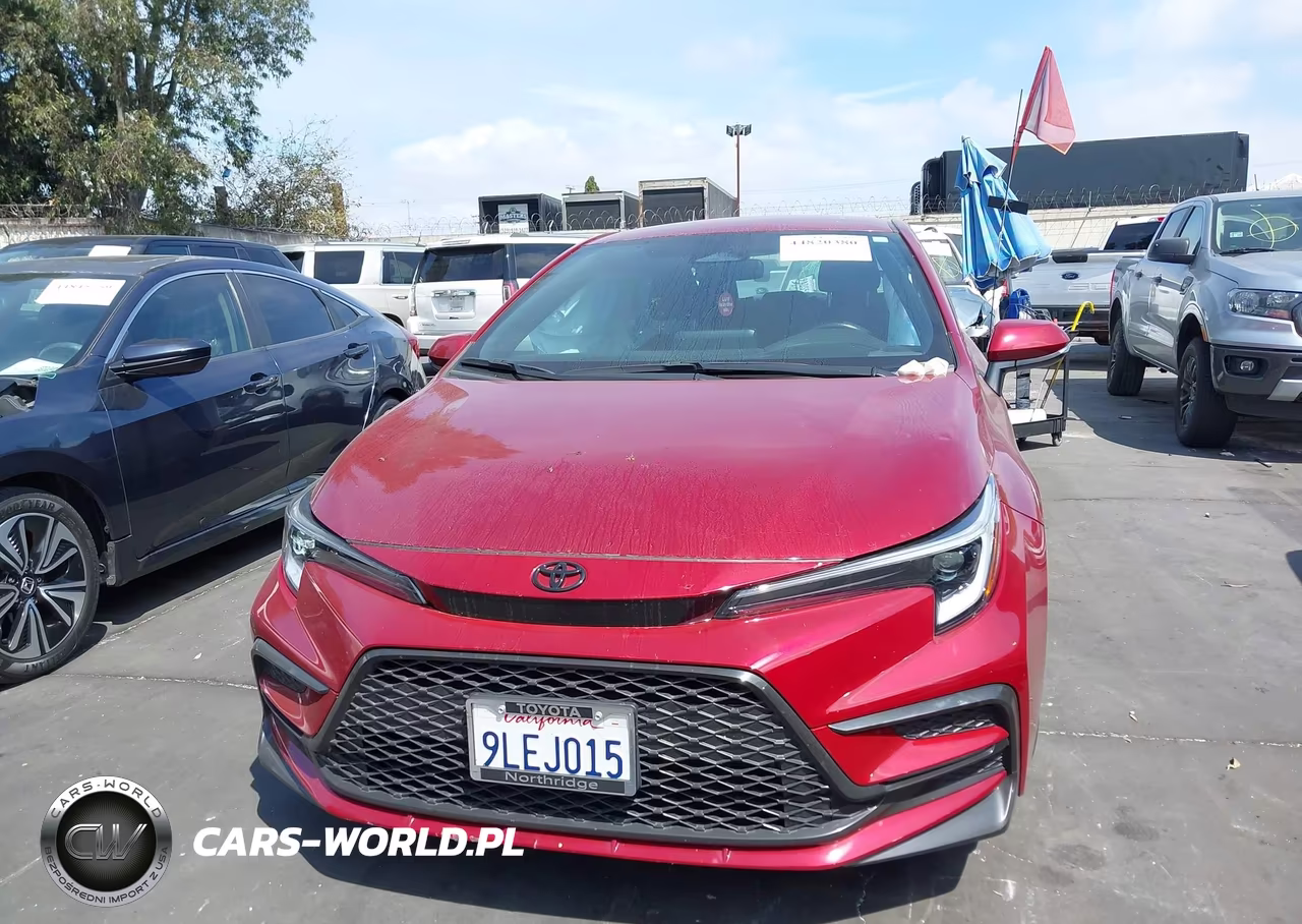 2024 Toyota Corolla Se VIN:5YFS4MCE9RP187852 - 12