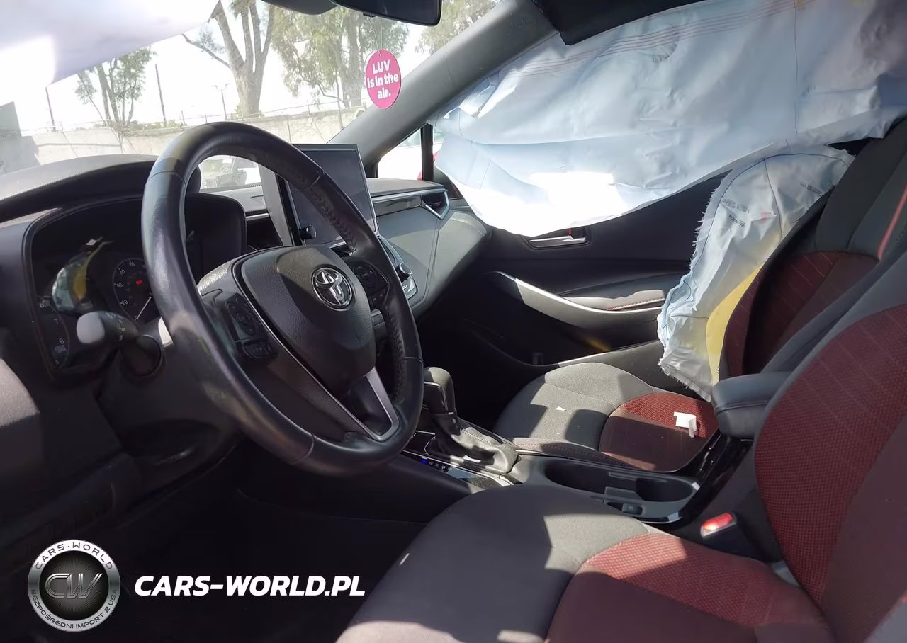 2024 Toyota Corolla Se VIN:5YFS4MCE9RP187852 - 17
