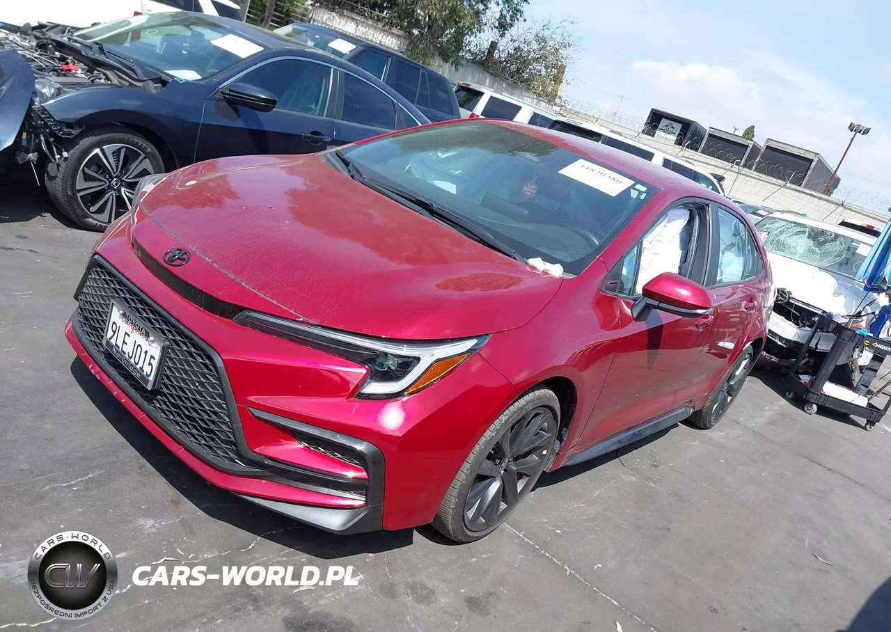 2024 Toyota Corolla Se VIN:5YFS4MCE9RP187852 - 2