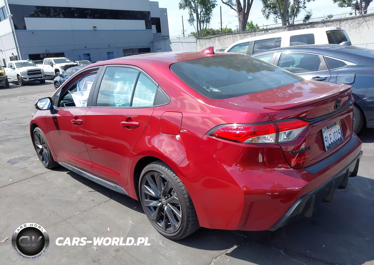 2024 Toyota Corolla Se VIN:5YFS4MCE9RP187852 - 3