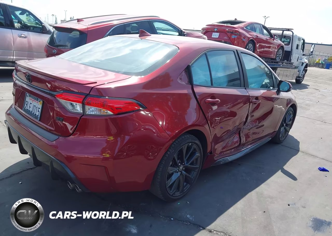 2024 Toyota Corolla Se VIN:5YFS4MCE9RP187852 - 4