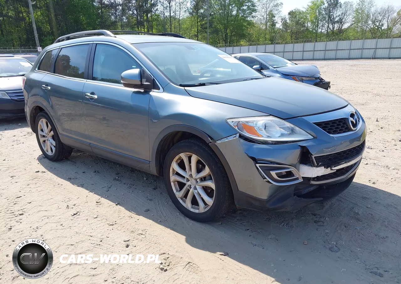 2012 Mazda Cx-9 Grand Touring