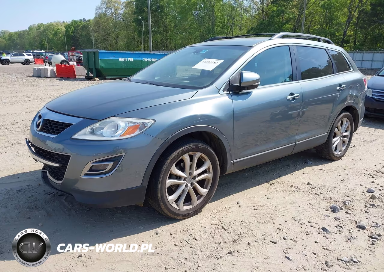 2012 Mazda Cx-9 Grand Touring VIN:JM3TB2DA1C0342378 - 2