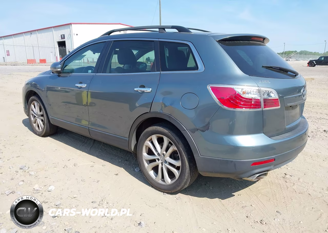 2012 Mazda Cx-9 Grand Touring VIN:JM3TB2DA1C0342378 - 3