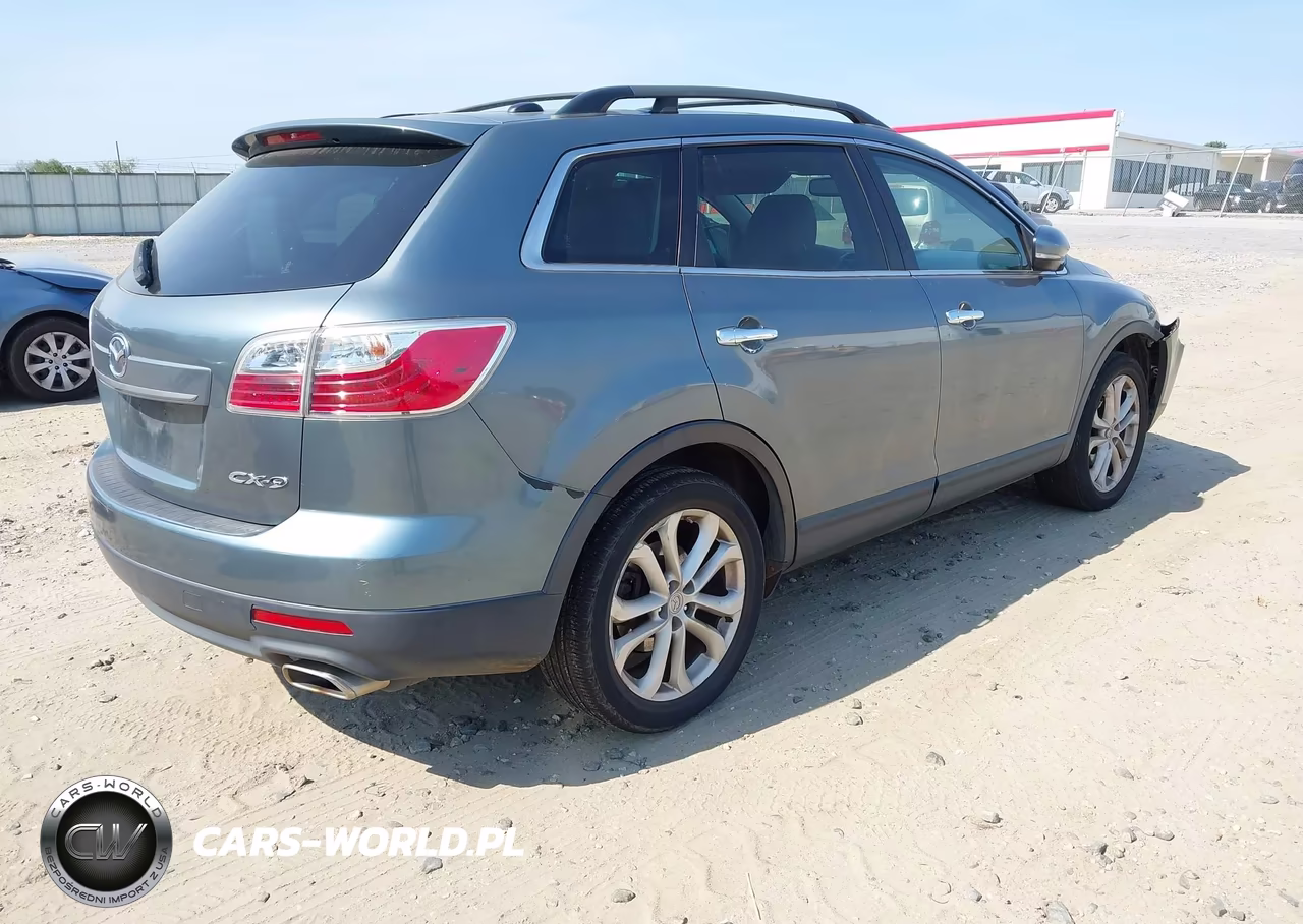 2012 Mazda Cx-9 Grand Touring VIN:JM3TB2DA1C0342378 - 4