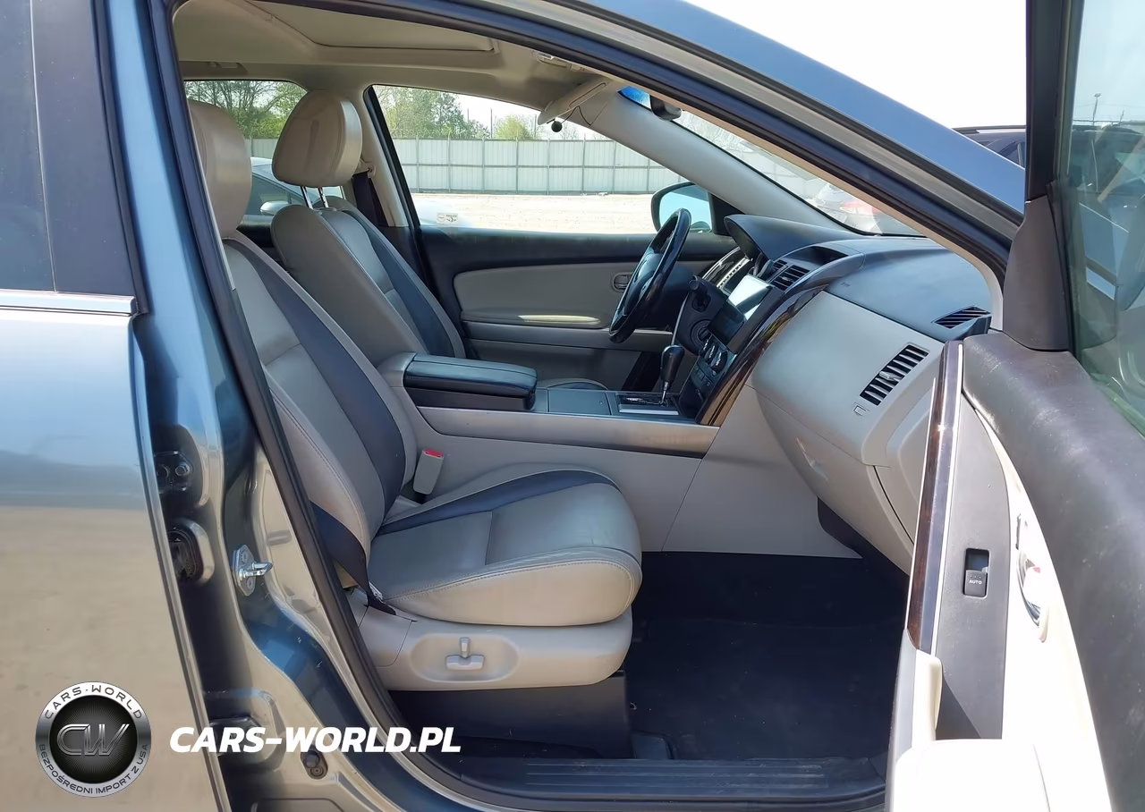 2012 Mazda Cx-9 Grand Touring VIN:JM3TB2DA1C0342378 - 5