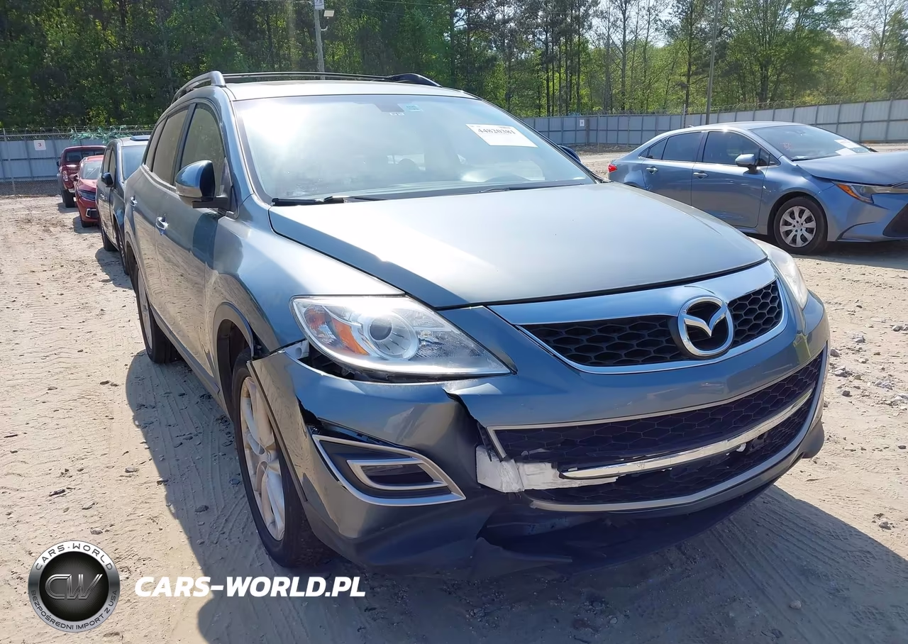 2012 Mazda Cx-9 Grand Touring VIN:JM3TB2DA1C0342378 - 6