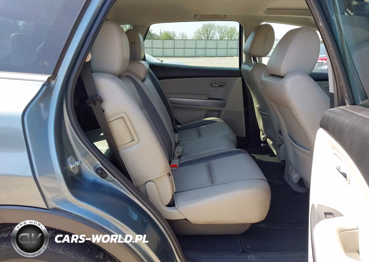 2012 Mazda Cx-9 Grand Touring VIN:JM3TB2DA1C0342378 - 8