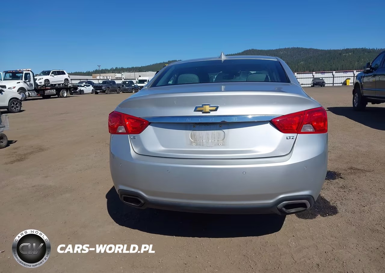 2015 Chevrolet Impala 2Lz VIN:1G1165S32FU105575 - 16
