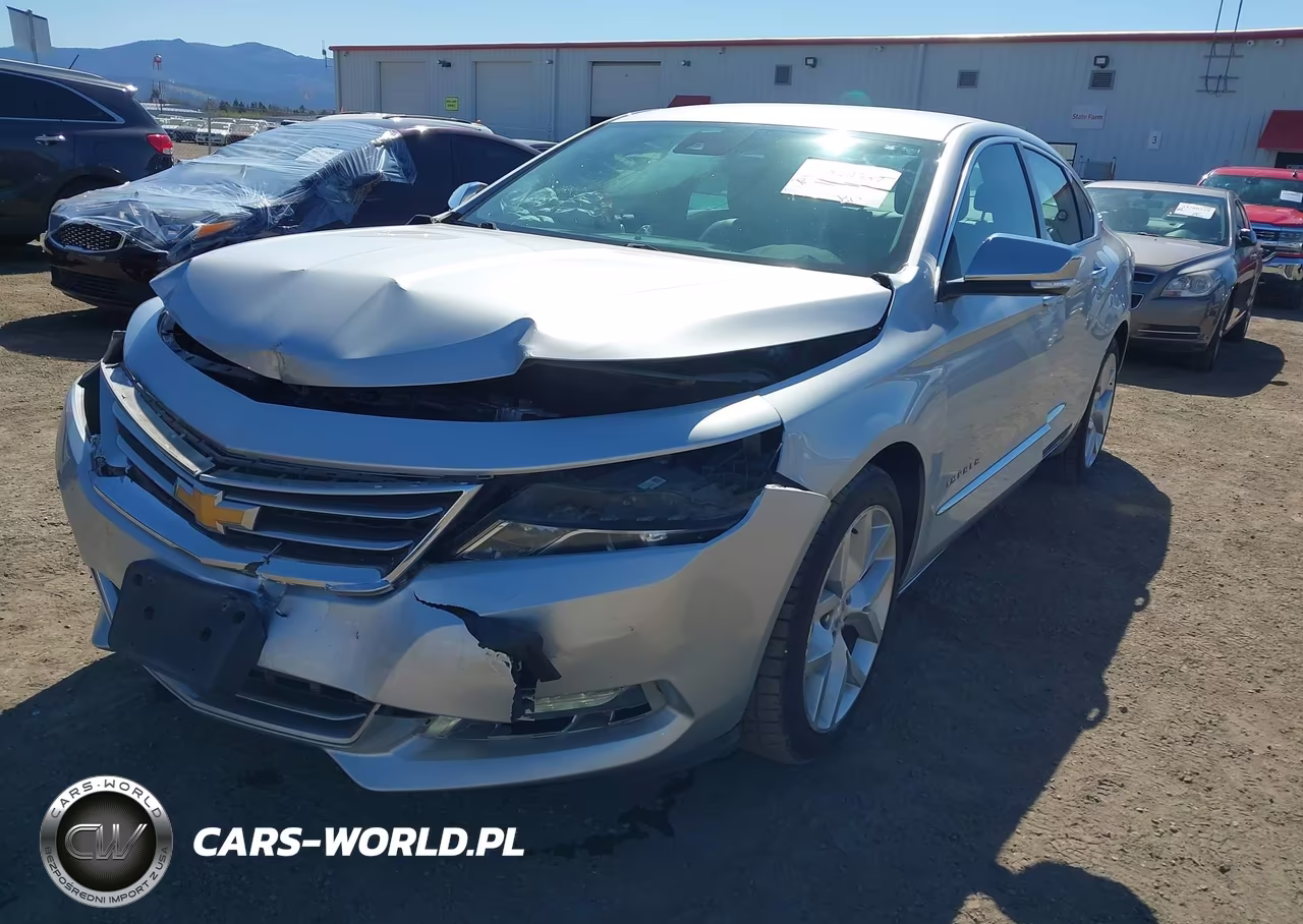 2015 Chevrolet Impala 2Lz VIN:1G1165S32FU105575 - 17