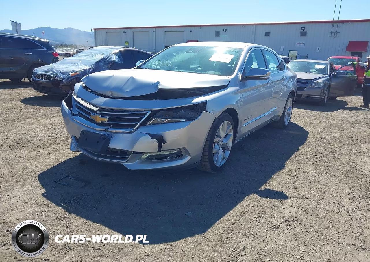 2015 Chevrolet Impala 2Lz VIN:1G1165S32FU105575 - 2