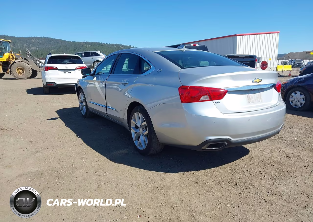 2015 Chevrolet Impala 2Lz VIN:1G1165S32FU105575 - 3