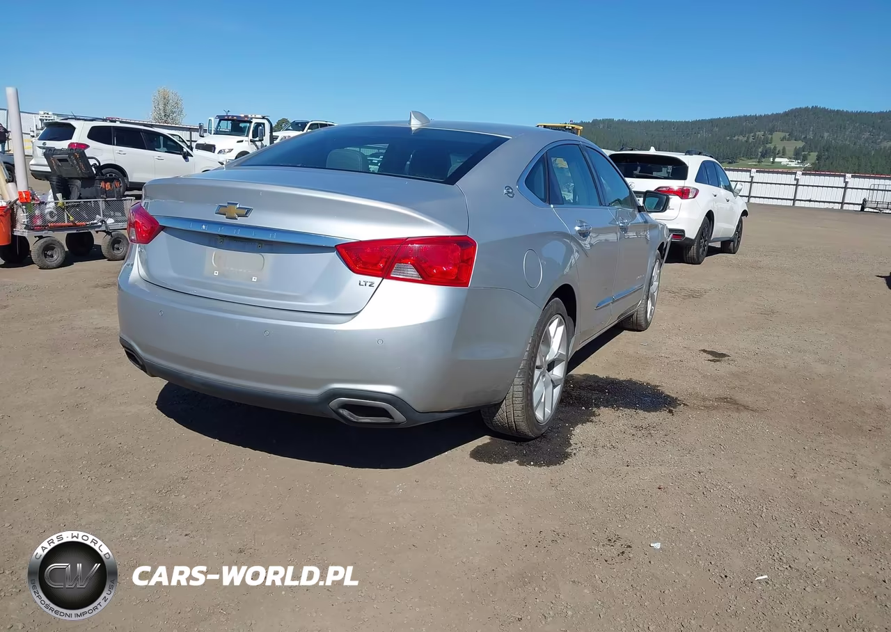 2015 Chevrolet Impala 2Lz VIN:1G1165S32FU105575 - 4