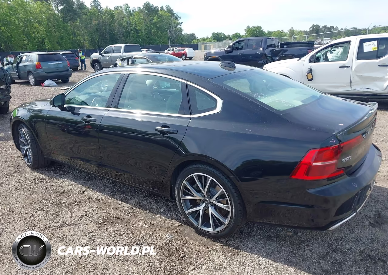 2018 Volvo S90 T6 Momentum VIN:LVY992MK0JP027494 - 3