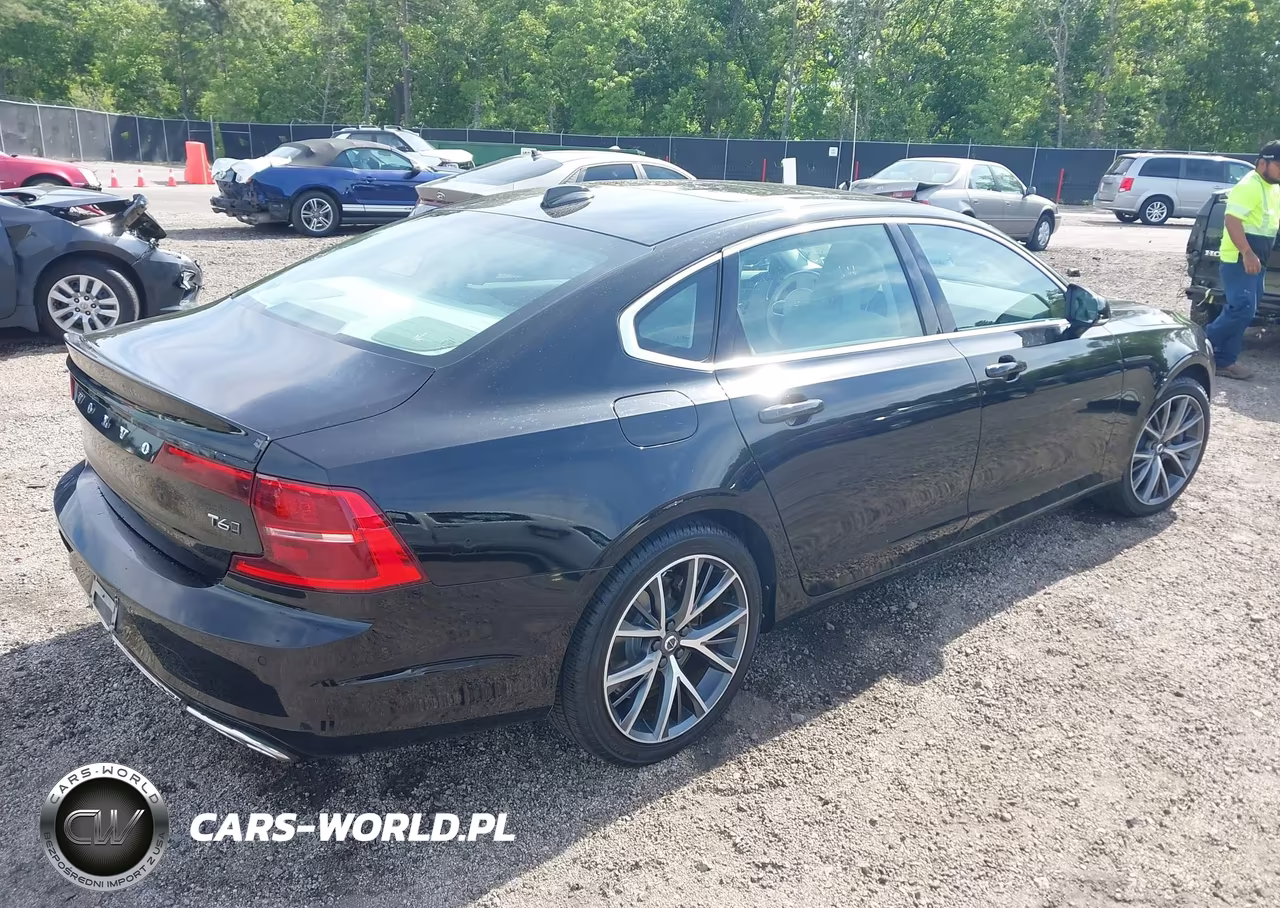 2018 Volvo S90 T6 Momentum VIN:LVY992MK0JP027494 - 4