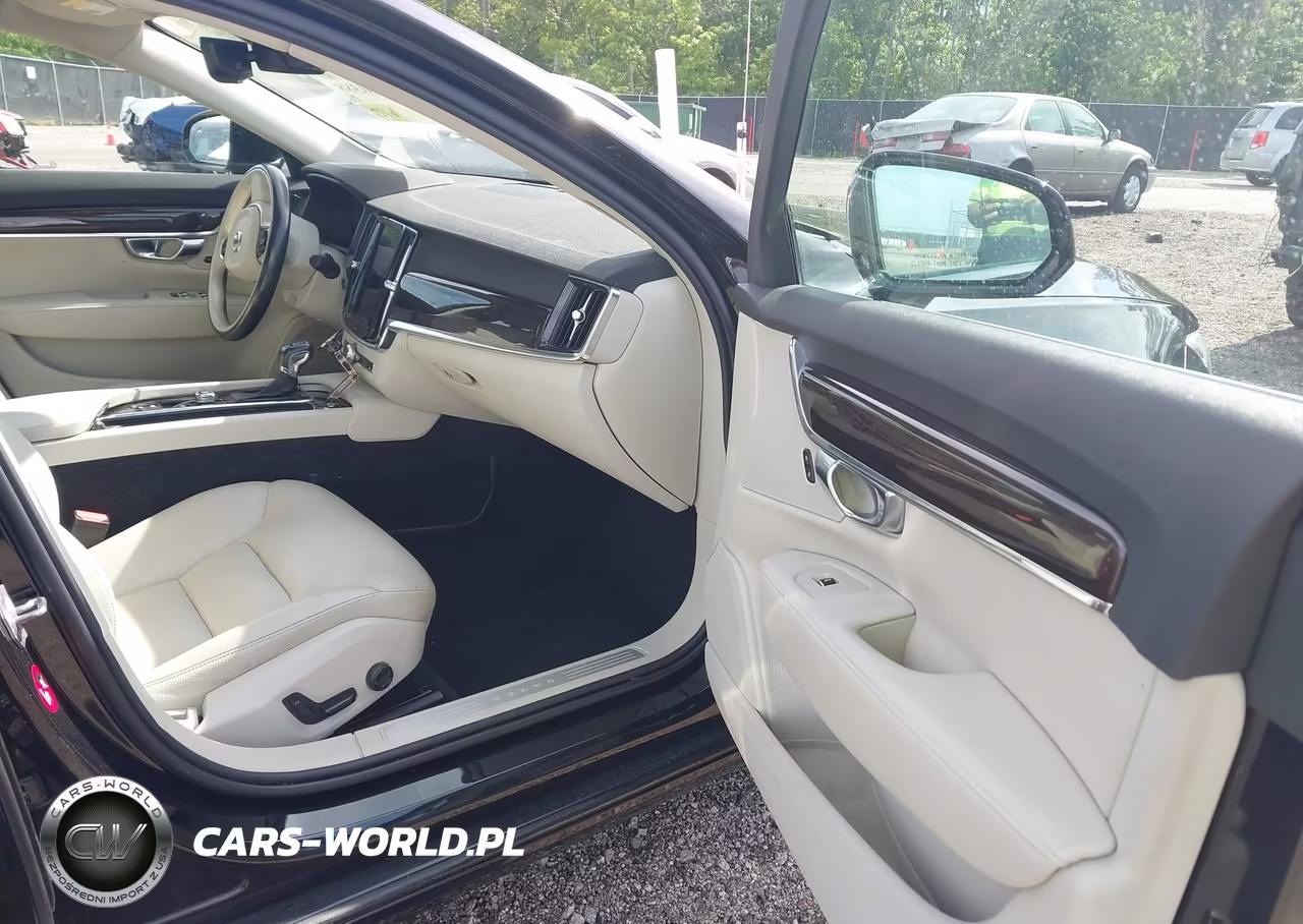 2018 Volvo S90 T6 Momentum VIN:LVY992MK0JP027494 - 5